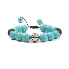 Load image into Gallery viewer, showboho10mm natural stone lucky bracelet prayer meditation blessing men and women friendship bracelet yoga exercise