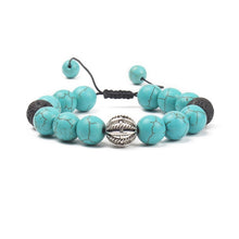 Load image into Gallery viewer, showboho10mm natural stone lucky bracelet prayer meditation blessing men and women friendship bracelet yoga exercise