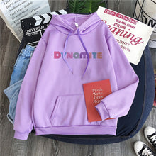 Load image into Gallery viewer, korea harajuku hoody hoodies Dynamite men Sweatshirts Hooded k pop Women Hoodies !turtle neck! Sweatshirts