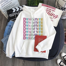 Load image into Gallery viewer, korea harajuku hoody hoodies Dynamite men Sweatshirts Hooded k pop Women Hoodies !turtle neck! Sweatshirts