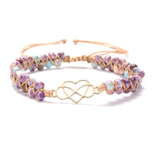 Load image into Gallery viewer, Natural Stone Tree Of Life Charm Bracelets For Women Handmade Beads String Braided Bracelet Yoga Bracelets Jewelry Dropshipping