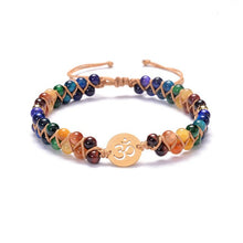 Load image into Gallery viewer, Natural Stone Tree Of Life Charm Bracelets For Women Handmade Beads String Braided Bracelet Yoga Bracelets Jewelry Dropshipping