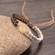 Load image into Gallery viewer, Natural Stone Tree Of Life Charm Bracelets For Women Handmade Beads String Braided Bracelet Yoga Bracelets Jewelry Dropshipping