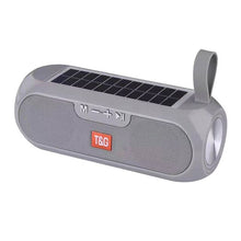 Load image into Gallery viewer, Portable Column WirelessBluetooth bass Speaker Stereo Music Box Solar Power Bank Boombox waterproof USB AUX FM radio super bass