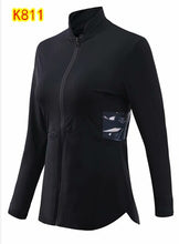 Load image into Gallery viewer, High quality Women Running Jackets Zipper Coat Female Slim Stretch Sweater Jogging Fitness Yoga Tracksuits Outdoor Training Tops