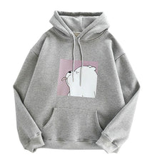 Load image into Gallery viewer, New Hoodied Women Sweatshirt Spring Autumu Fashion Top Hoodies Long Sleeve Pullover Sweatshirt Korean Loose Women's Tops