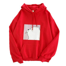 Load image into Gallery viewer, New Hoodied Women Sweatshirt Spring Autumu Fashion Top Hoodies Long Sleeve Pullover Sweatshirt Korean Loose Women's Tops