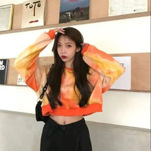 Load image into Gallery viewer, Hoodies for Women Fashion Print Sweatshirt loose Long Sleeve Streetwear Women Clothes Hoodie winter oversized pink Korean style