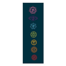 Load image into Gallery viewer, New Printed Yoga Towel 185*68cm Non Slip Portable Fitness Pilates Gym Exercise Towel Yoga Mat Towel Yoga Mat Cover Soft Blanket