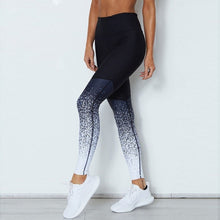 Load image into Gallery viewer, Women Printed Sporting Leggings Workout Fitness Running Sporting Pants Compression