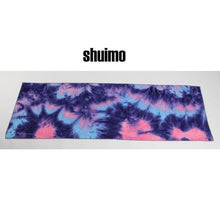 Load image into Gallery viewer, Tie Dye Yoga Blanket 183*63cm Hot Yoga Towel Microfiber Silicone Non Slip Yoga Mat Towel Pilates Fitness Gym Exercise Mat Cover
