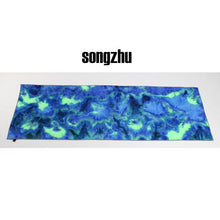 Load image into Gallery viewer, Tie Dye Yoga Blanket 183*63cm Hot Yoga Towel Microfiber Silicone Non Slip Yoga Mat Towel Pilates Fitness Gym Exercise Mat Cover
