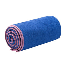 Load image into Gallery viewer, Microfiber Yoga Towel Moisture Wicking Yoga Mat Cover for Hot Yoga Pilates Sports
