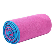 Load image into Gallery viewer, Microfiber Yoga Towel Moisture Wicking Yoga Mat Cover for Hot Yoga Pilates Sports
