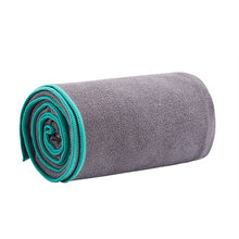 Load image into Gallery viewer, Microfiber Yoga Towel Moisture Wicking Yoga Mat Cover for Hot Yoga Pilates Sports

