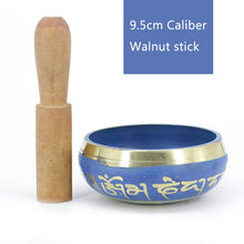 Load image into Gallery viewer, New Singing Bowl Buddhism Nepal Chakra Meditation Tibetan Buddhism Yoga Healing Relaxation Low Frequency Sound Deep copper bowl
