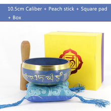 Load image into Gallery viewer, New Singing Bowl Buddhism Nepal Chakra Meditation Tibetan Buddhism Yoga Healing Relaxation Low Frequency Sound Deep copper bowl
