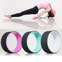 Load image into Gallery viewer, Yoga Circles Training Wheels Pilates Yoga Physio Gym For waist shape bodybuilding workout Fitness Equipment 32*13CM New
