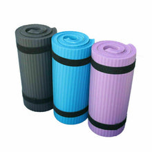 Load image into Gallery viewer, Yoga Pilates Mat Thick Exercise Gym Non-Slip Workout 15mm Fitness Mats THJ99
