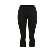Load image into Gallery viewer, fashion women legins High Waist fitness pants women fitness leggings Casual Solid Sports Pants Mid-Calf Pants legging femme 50*
