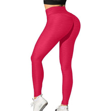 Load image into Gallery viewer, Women&#39;s High Waist Pants Fitness Hips Fashion Leggings  Pants Slimming Booty Leggings Lift Tights Leggings
