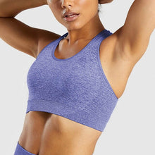 Load image into Gallery viewer, 2020 New Women&#39;s High Waist Sports Tights Fitness Vest Bras Seamless Long Sleeve Clothes Yoga Set Sports Underwear Legging Pants
