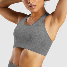 Load image into Gallery viewer, 2020 New Women&#39;s High Waist Sports Tights Fitness Vest Bras Seamless Long Sleeve Clothes Yoga Set Sports Underwear Legging Pants
