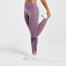 Load image into Gallery viewer, 2020 New Women&#39;s High Waist Sports Tights Fitness Vest Bras Seamless Long Sleeve Clothes Yoga Set Sports Underwear Legging Pants
