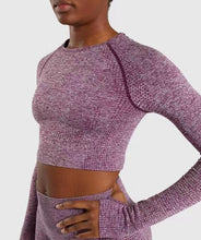 Load image into Gallery viewer, 2020 New Women&#39;s High Waist Sports Tights Fitness Vest Bras Seamless Long Sleeve Clothes Yoga Set Sports Underwear Legging Pants
