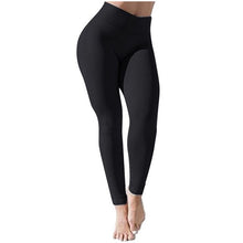 Load image into Gallery viewer, Women Soft High Waist Solid Color Stretch Pleated Pants Casual Fitness Leggings Trouser Leggings Workout 2019
