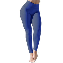 Load image into Gallery viewer, Women Soft High Waist Solid Color Stretch Pleated Pants Casual Fitness Leggings Trouser Leggings Workout 2019
