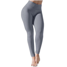 Load image into Gallery viewer, Women Soft High Waist Solid Color Stretch Pleated Pants Casual Fitness Leggings Trouser Leggings Workout 2019
