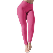 Load image into Gallery viewer, Women Soft High Waist Solid Color Stretch Pleated Pants Casual Fitness Leggings Trouser Leggings Workout 2019
