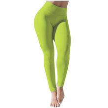 Load image into Gallery viewer, Women Soft High Waist Solid Color Stretch Pleated Pants Casual Fitness Leggings Trouser Leggings Workout 2019
