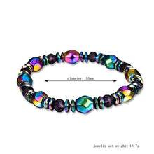 Load image into Gallery viewer, 2020 Magnetic Chakra Yoga Healing Balance Supernatural Lava Reiki Stones Beads Bracelet Women Jewelry Men Fashion
