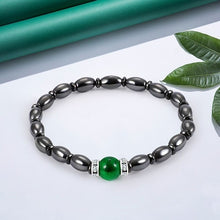 Load image into Gallery viewer, 2020 Magnetic Chakra Yoga Healing Balance Supernatural Lava Reiki Stones Beads Bracelet Women Jewelry Men Fashion

