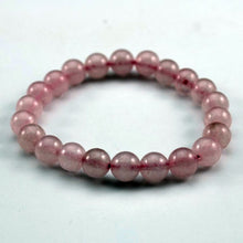 Load image into Gallery viewer, Nature Beaded Bracelet Men 8mm Natural Stone Lava Rock Tiger Eye Black Onyx Matte Healing Beads Stretch Charm Yoga Women Jewelry
