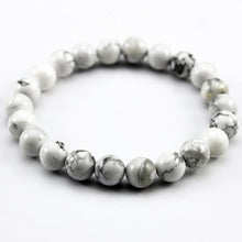 Load image into Gallery viewer, Nature Beaded Bracelet Men 8mm Natural Stone Lava Rock Tiger Eye Black Onyx Matte Healing Beads Stretch Charm Yoga Women Jewelry
