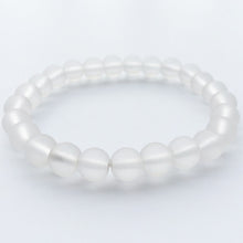 Load image into Gallery viewer, Nature Beaded Bracelet Men 8mm Natural Stone Lava Rock Tiger Eye Black Onyx Matte Healing Beads Stretch Charm Yoga Women Jewelry
