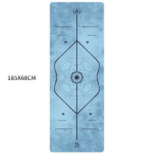 Load image into Gallery viewer, Yoga Mat Print Pattern Foldable Portable Fitness Yoga Towel Soft Anti-slip Indoor Outdoor Fitness Sports Mat Pad
