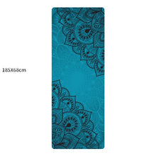 Load image into Gallery viewer, Yoga Mat Print Pattern Foldable Portable Fitness Yoga Towel Soft Anti-slip Indoor Outdoor Fitness Sports Mat Pad
