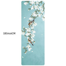 Load image into Gallery viewer, Yoga Mat Print Pattern Foldable Portable Fitness Yoga Towel Soft Anti-slip Indoor Outdoor Fitness Sports Mat Pad
