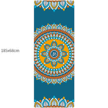 Load image into Gallery viewer, Yoga Mat Print Pattern Foldable Portable Fitness Yoga Towel Soft Anti-slip Indoor Outdoor Fitness Sports Mat Pad
