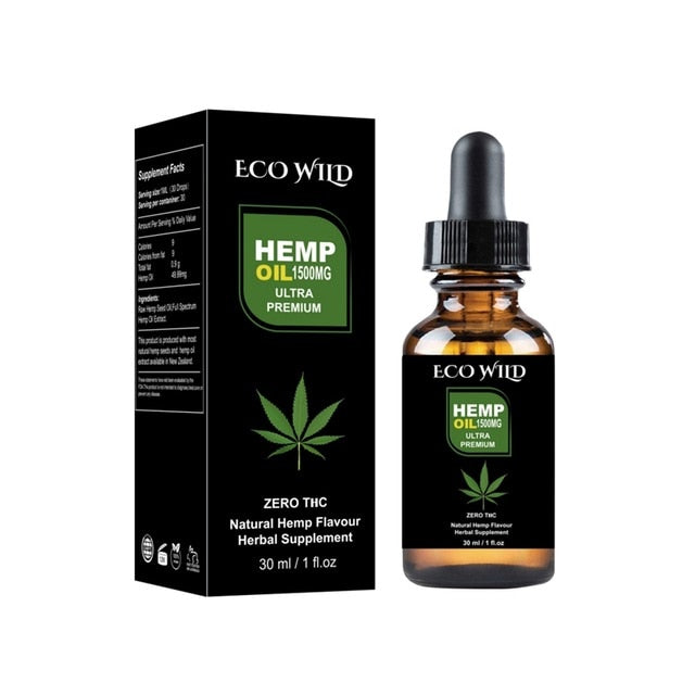 CBD OIL Relieve Muscle Soreness Pain Improve Sleeping Massage Essential Oil Pure Plant Massage Essential Oil new