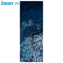 Load image into Gallery viewer, Yoga Towel,Microfiber Mat Towels with Smart Corner Pocket Elastic Loop Design, Non Slip Towel for Hot Yoga
