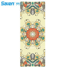 Load image into Gallery viewer, Yoga Towel,Microfiber Mat Towels with Smart Corner Pocket Elastic Loop Design, Non Slip Towel for Hot Yoga
