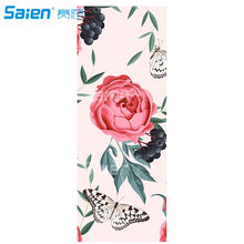 Load image into Gallery viewer, Yoga Towel,Microfiber Mat Towels with Smart Corner Pocket Elastic Loop Design, Non Slip Towel for Hot Yoga

