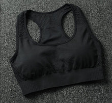 Load image into Gallery viewer, Women Seamless yoga set Fitness Sport Suits GYM cloth Yoga  Shirts High Waist Running Leggings Workout Pants Shirts Bra Tops
