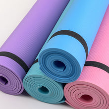 Load image into Gallery viewer, 173*60*0.5cm yoga matt yoga mat thick exercise mats acupressure mat and gymnastics mats acupressure work out bag
