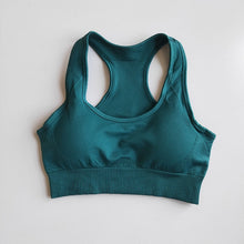 Load image into Gallery viewer, 2PCS Yoga Set Sports Wear For Women Gym Fitness pants Leggings + Sport Bra Yoga GYM Sport leggings gym padded legging sports bra
